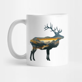 Elk Outdoor Adventure Mug